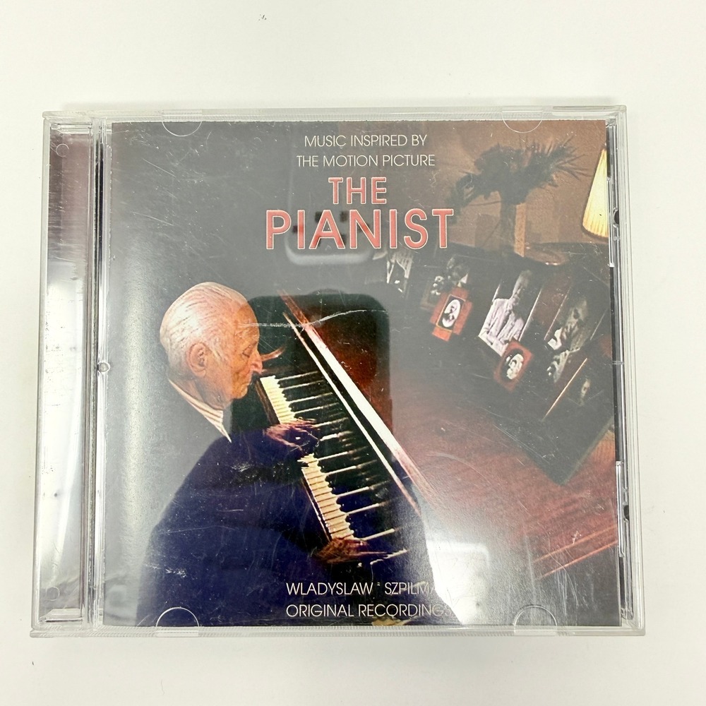 The Pianist Music Inspired By The Motion Picture Wladyslaw Szpilman CD